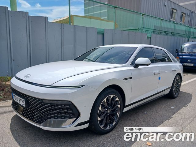 Hyundai Grandeur 2.5 Gasoline  2WD Exclusive — пробег 521 км — фото 2 из 5