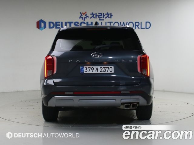Hyundai Palisade Gasoline 3.8 2WD Exclusive — пробег 37 553 км — фото 4 из 5