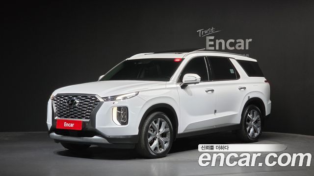 Hyundai Palisade из Кореи Encar