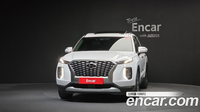 Hyundai Palisade из Кореи Encar