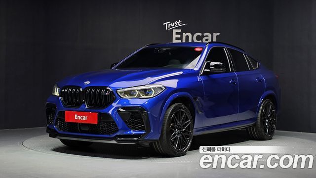 BMW X6M из Кореи Encar