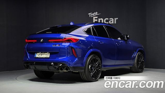 BMW X6M из Кореи Encar