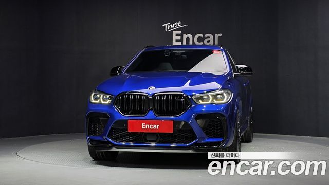 BMW X6M из Кореи Encar