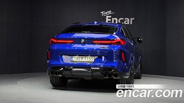 BMW X6M из Кореи Encar