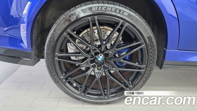 BMW X6M из Кореи Encar