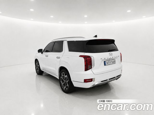 Hyundai Palisade из Кореи Encar