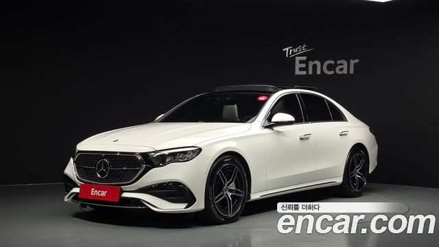 Mercedes-Benz E-Class из Кореи Encar