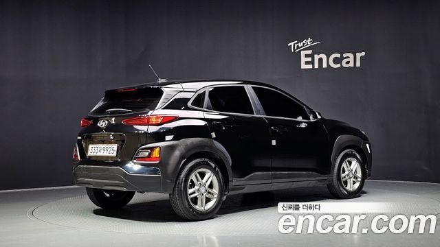Hyundai Kona из Кореи Encar