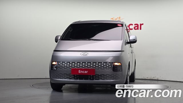 Hyundai Staria из Кореи Encar