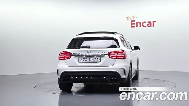 Mercedes-Benz GLA-Class GLA45 AMG 4MATIC — пробег 96 625 км — фото 4 из 5