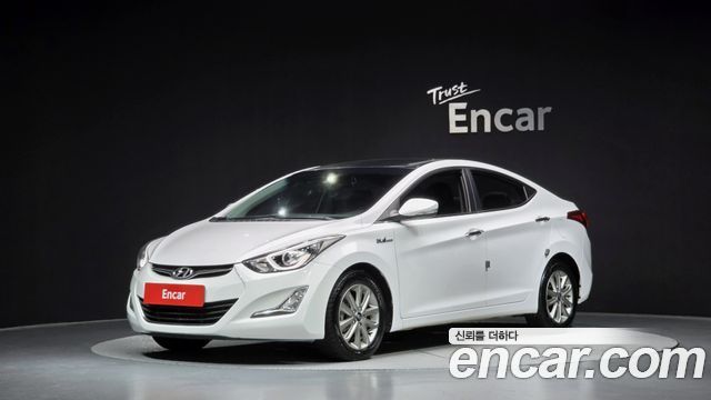 Hyundai AVANTE 1.6 VGT Modern Standard — пробег 100 140 км — фото 1 из 5