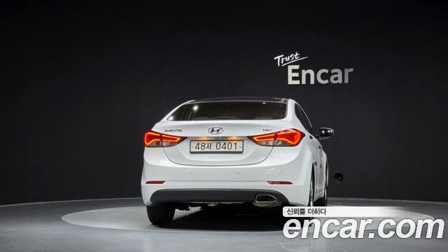 Hyundai AVANTE 1.6 VGT Modern Standard — пробег 100 140 км — фото 4 из 5