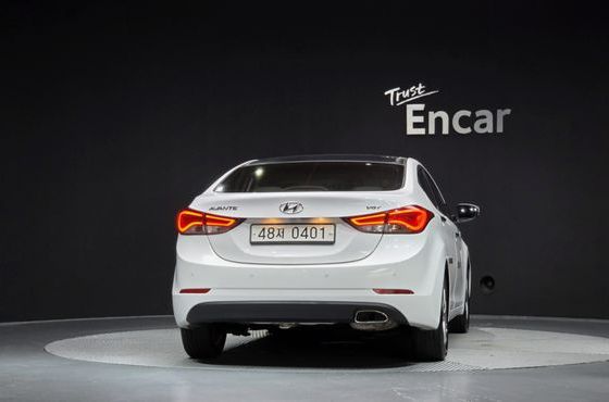 Hyundai AVANTE 1.6 VGT Modern Standard — пробег 100 140 км — фото 4 из 5