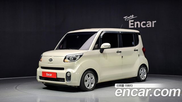 Kia RAY из Кореи Encar