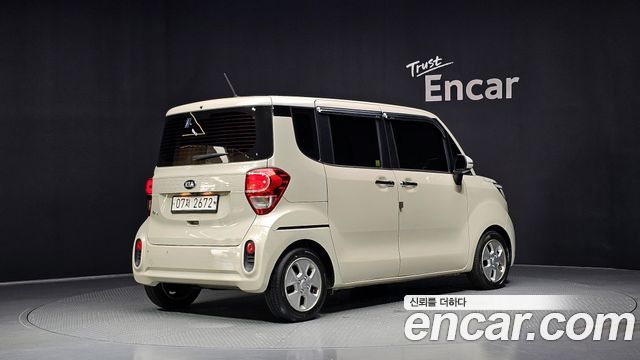 Kia RAY из Кореи Encar