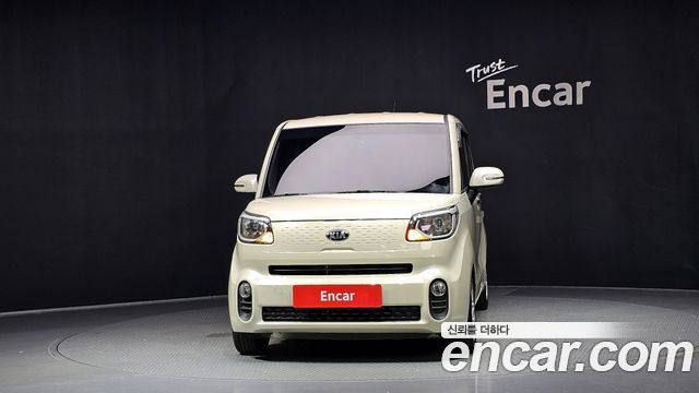 Kia RAY из Кореи Encar