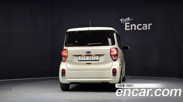 Kia RAY из Кореи Encar