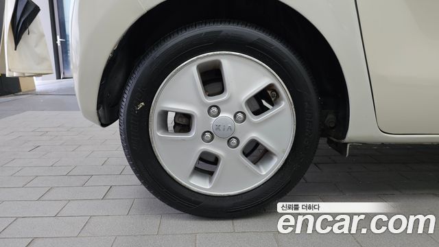 Kia RAY из Кореи Encar