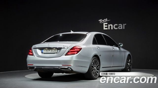 Mercedes-Benz S-Class S560L 4MATIC — пробег 78 462 км — фото 2 из 5