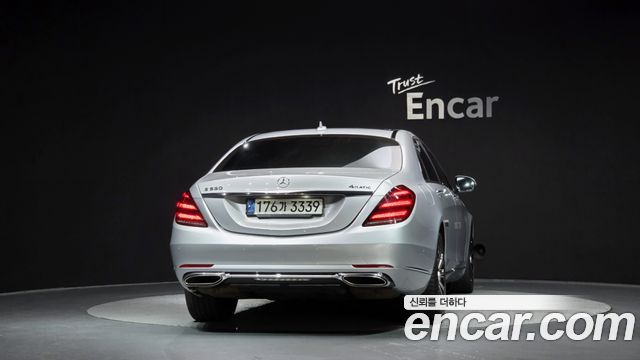 Mercedes-Benz S-Class S560L 4MATIC — пробег 78 462 км — фото 4 из 5