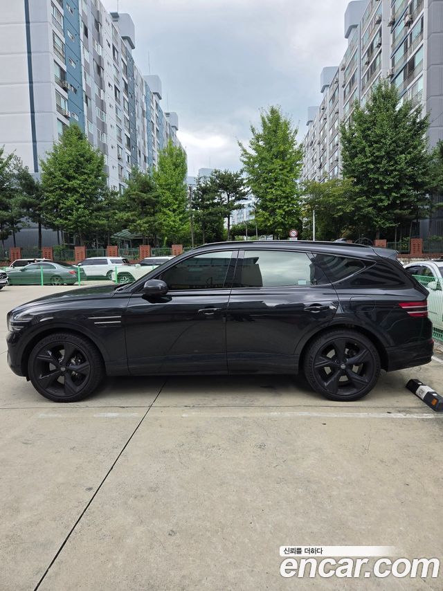 Genesis GV80 2.5T Gasoline AWD Black — пробег 17 058 км — фото 4 из 5