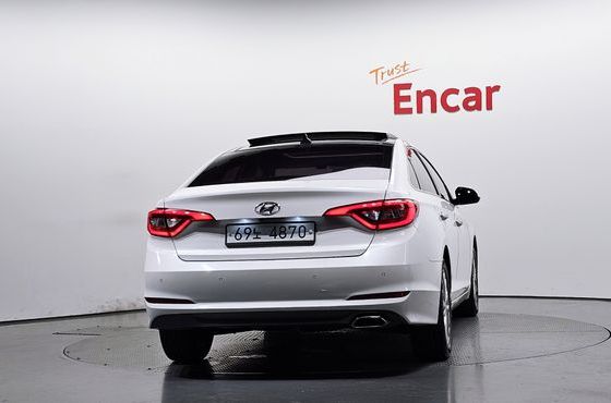 Hyundai Sonata 2.0 Smart — пробег 89 775 км — фото 4 из 5