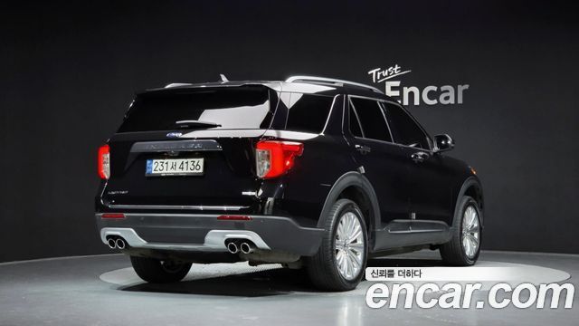 Ford Explorer 3.0 PHEV — пробег 98 628 км — фото 2 из 5