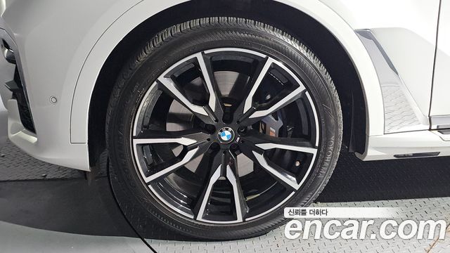 BMW X7 из Кореи Encar