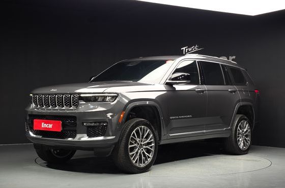 Jeep Cherokee L 3.6 Summit Reserve — пробег 56 592 км — фото 1 из 5