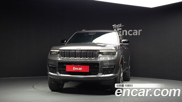 Jeep Cherokee L 3.6 Summit Reserve — пробег 56 592 км — фото 3 из 5