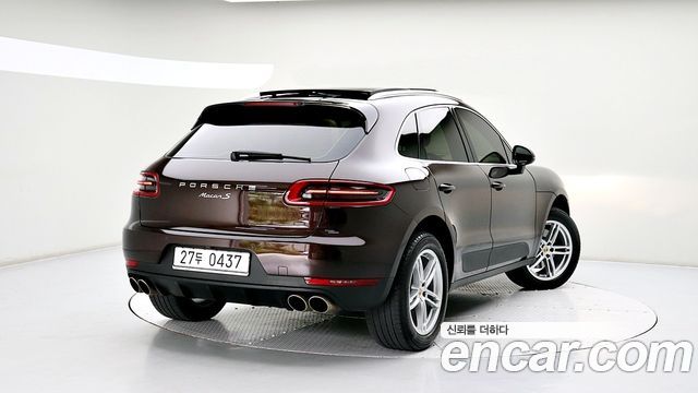 Porsche Macan 3.0 S 95B — пробег 89 146 км — фото 2 из 5