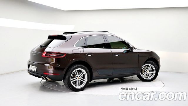 Porsche Macan 3.0 S 95B — пробег 89 146 км — фото 4 из 5