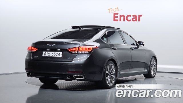 Genesis G80 из Кореи Encar