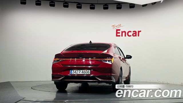 Hyundai AVANTE из Кореи Encar