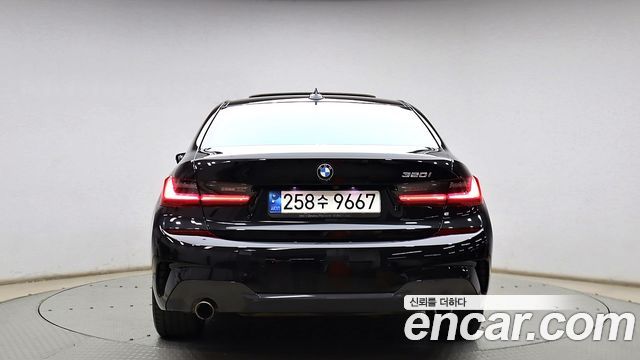 BMW 3-Series из Кореи Encar