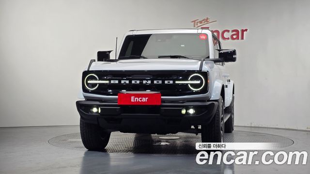 Ford Bronco из Кореи Encar
