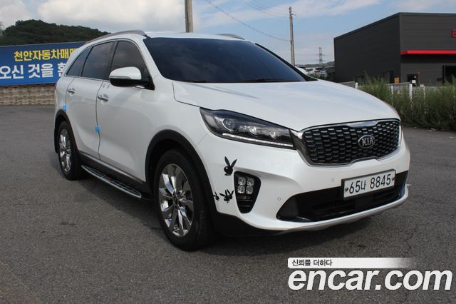 Kia Sorento из Кореи Encar