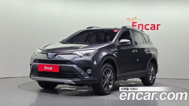 Toyota RAV4 из Кореи Encar