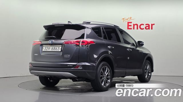 Toyota RAV4 из Кореи Encar