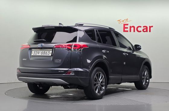 Toyota RAV4 2.5 4WD Hybrid 4th — пробег 91 350 км — фото 2 из 5