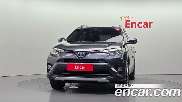 Toyota RAV4 из Кореи Encar