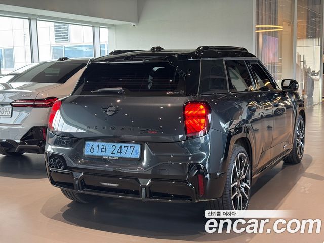 Mini Aceman JCW — пробег 7 101 км — фото 2 из 5