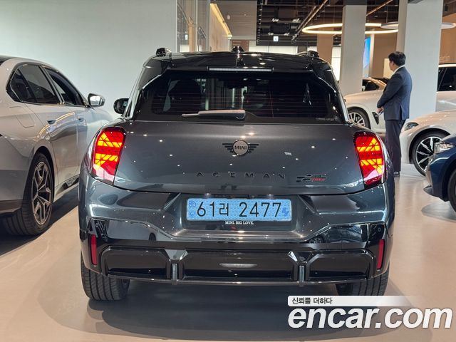 Mini Aceman JCW — пробег 7 101 км — фото 4 из 5
