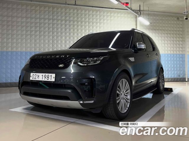 Land Rover Discovery из Кореи Encar