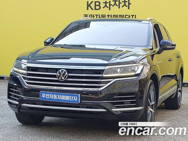 Volkswagen Touareg 3.0 TDI Prestige — пробег 191 000 км — фото 2 из 5