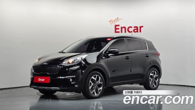 Kia Sportage из Кореи Encar