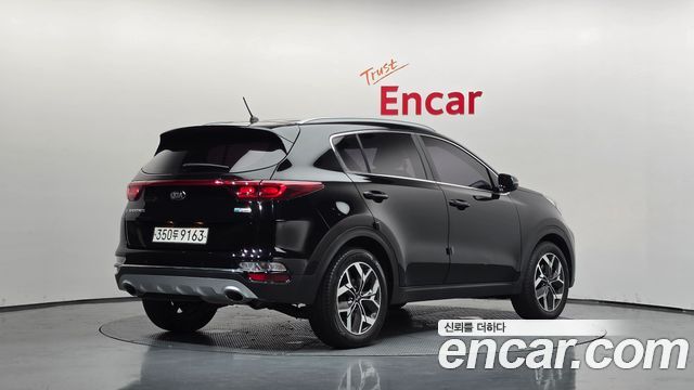 Kia Sportage из Кореи Encar