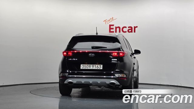 Kia Sportage из Кореи Encar