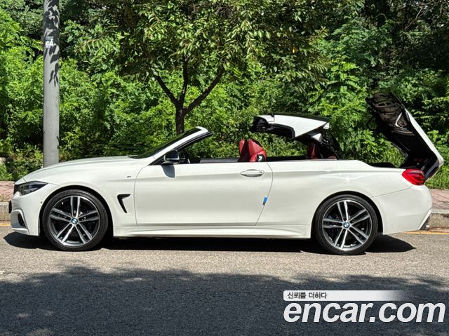 BMW 4-Series 430i M Sport Convertible — пробег 177 000 км — фото 2 из 5