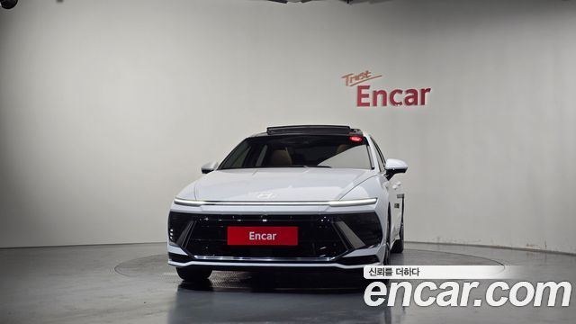 Hyundai Sonata из Кореи Encar